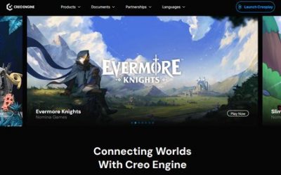 My review about Creo Engine : Promising low cap in the gaming narrative